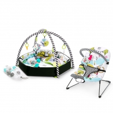 Шезлонг-гойдалка Kinderkraft Smartfun
